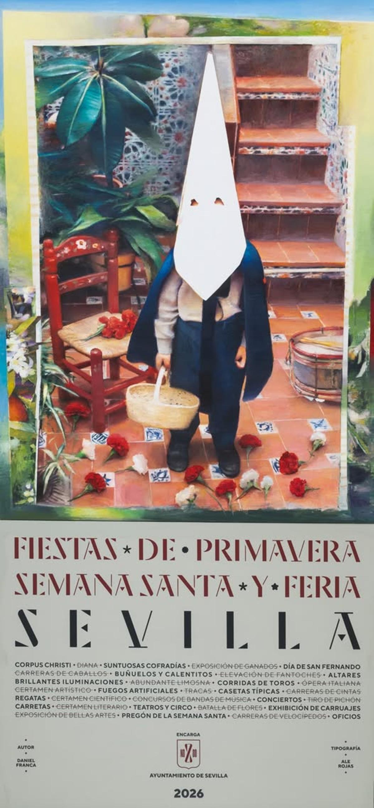 Cartel Fiestas de la Primavera 2026