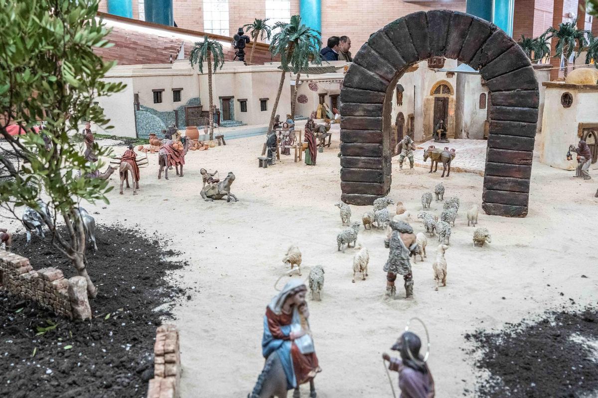 El original Belén emeritense.