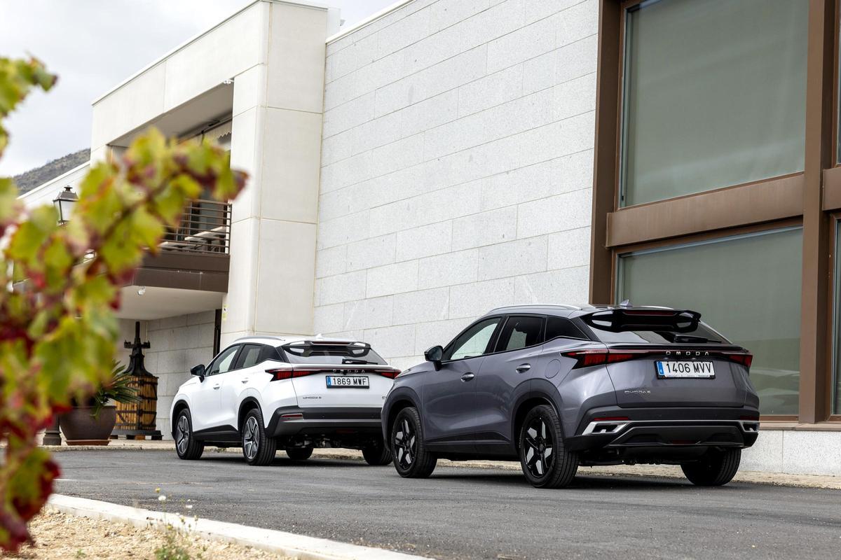 Llévate el OMODA 5 MY25 desde 22.990€ y conduce con total tranquilidad gracias a sus 7 años de garantía o 150.000 km de cobertura.