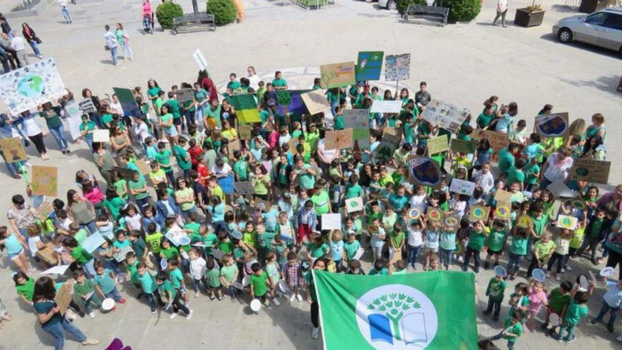 El CEIP Maestro Jurado, un centro ‘ecorreferente’