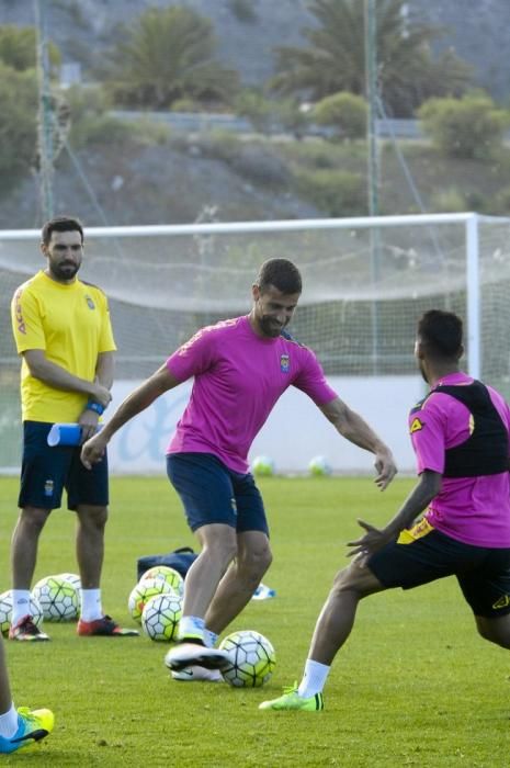 ENTRENAMIENTO UD LAS PALMAS 280316