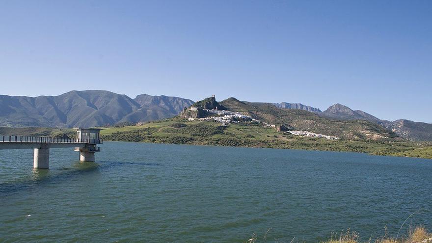 Archivo - Pantano de Zahara de la Sierra, perteneciente a la cuenca Guadalete-Barbate.