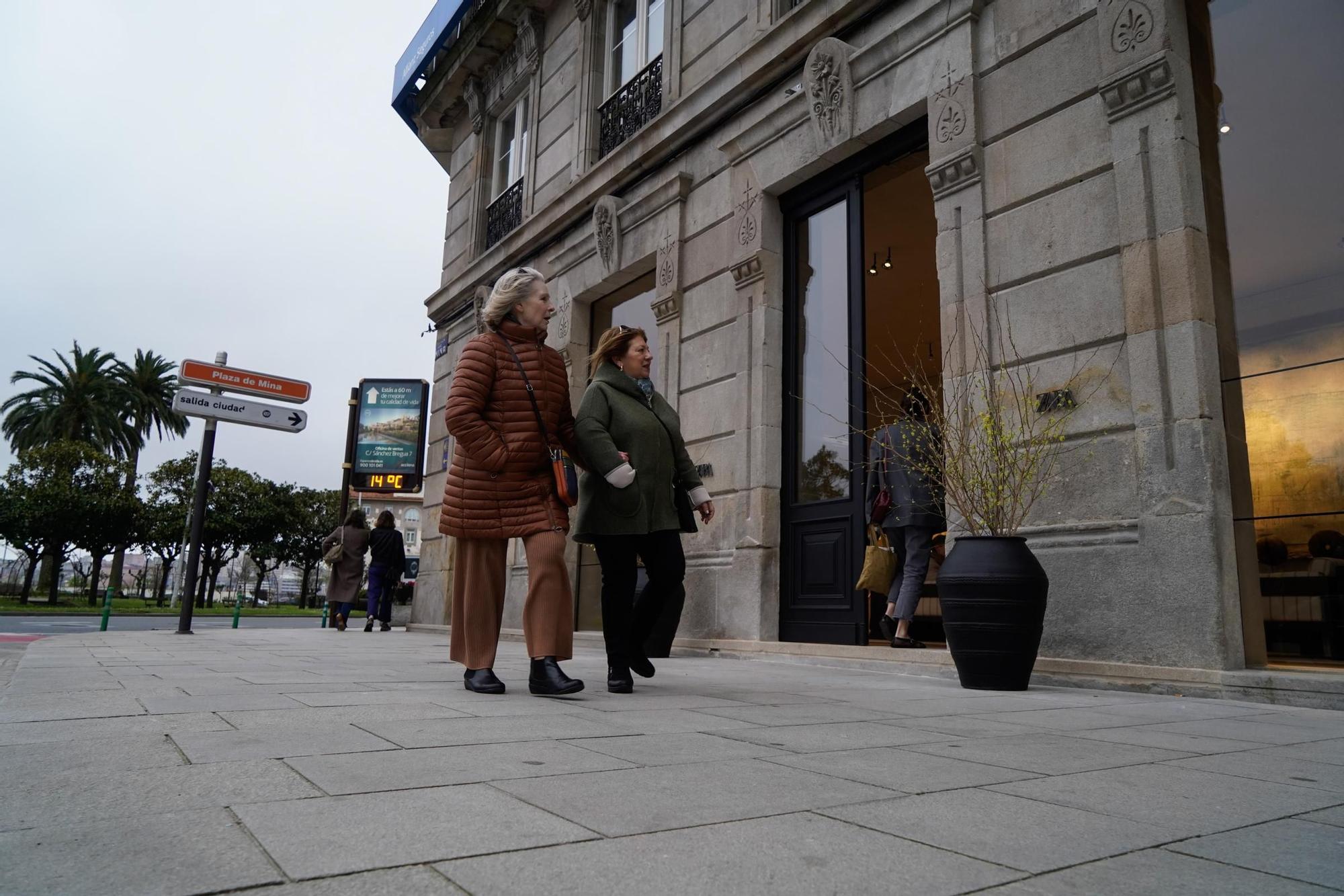 Zara abre en calle Compostela su 'corner' dedicado a lencería de mujer