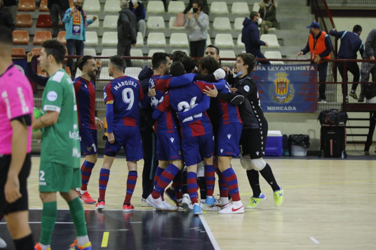 Levante UD FS octavos de final Copa del Rey - Superdeporte