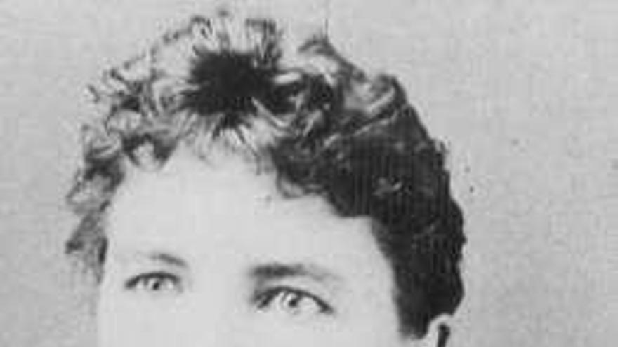 Laura Ingalls Wilder.