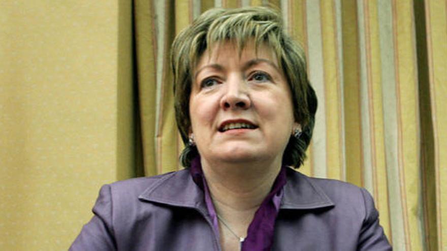 Fallece la ex ministra María Jesús San Segundo