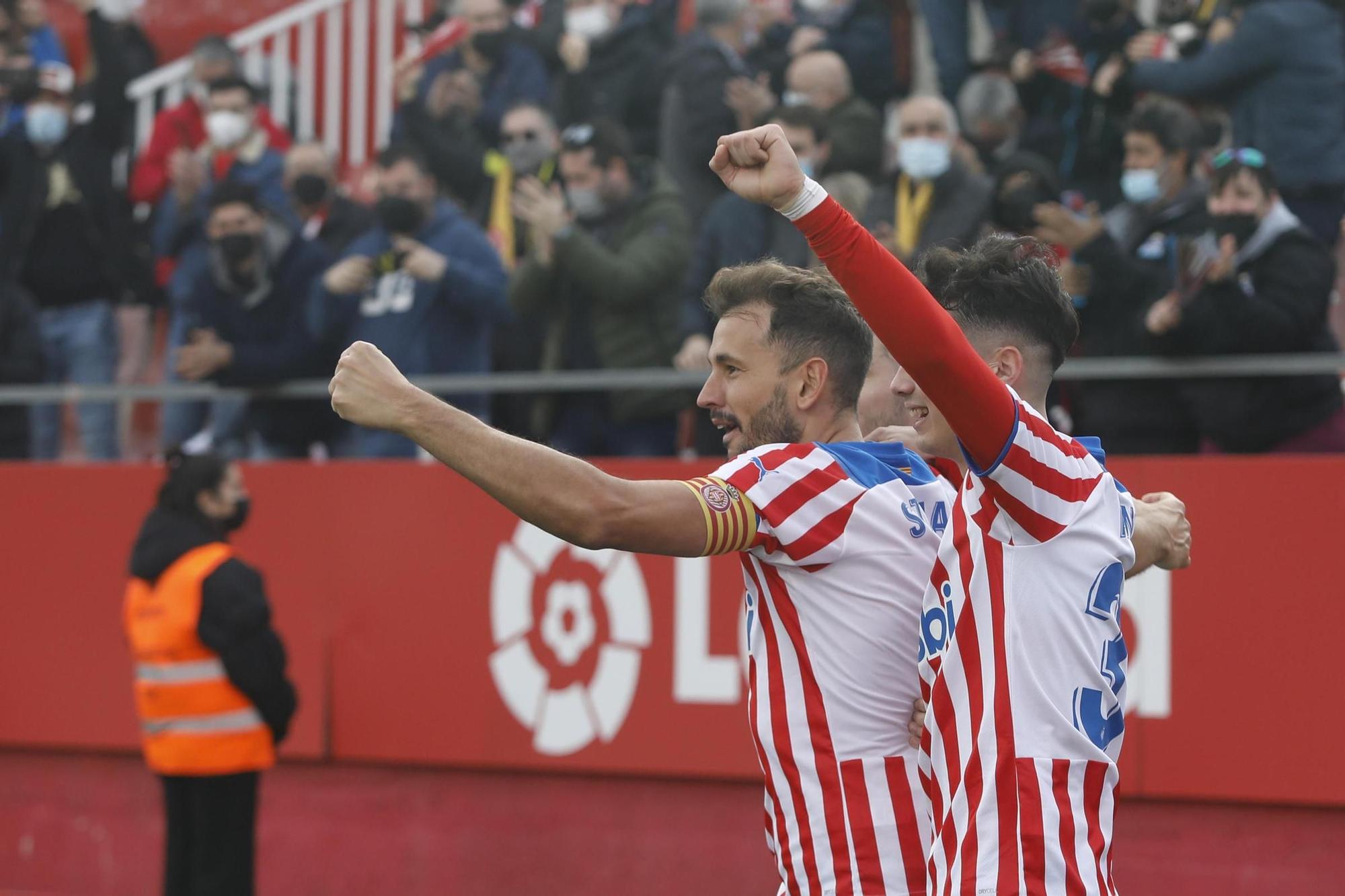 Girona 2-1 Fuenlabrada: La fantasia impulsa el Girona