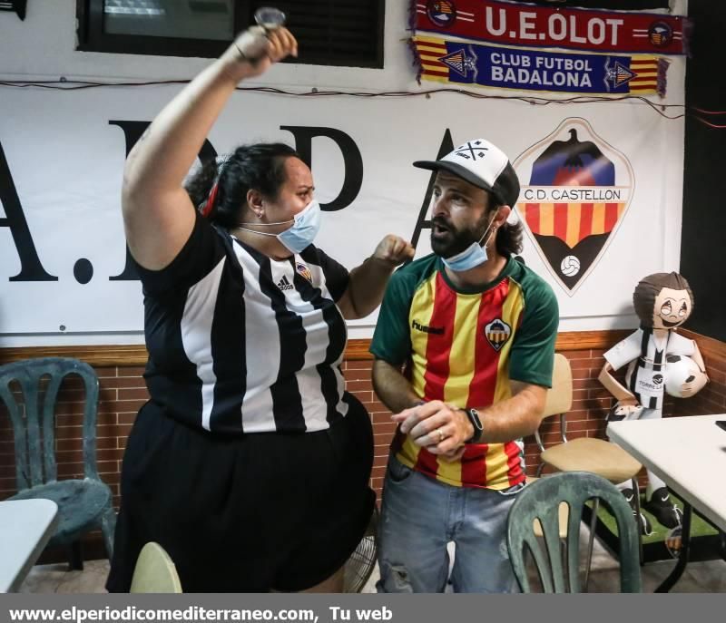 Así se vivió el ascenso a Segunda del Castellón