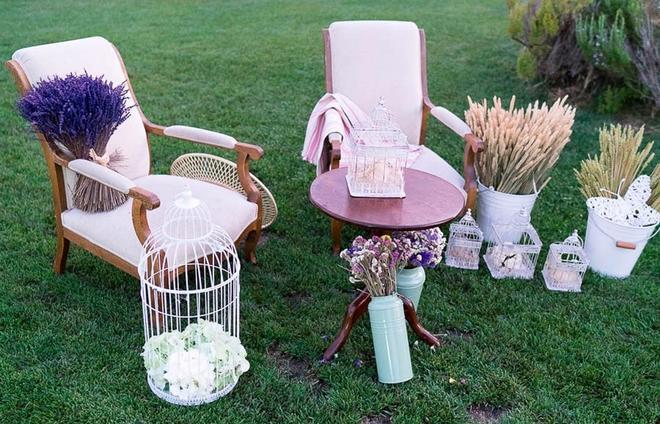 Elementos de una boda de estilo vintage 5