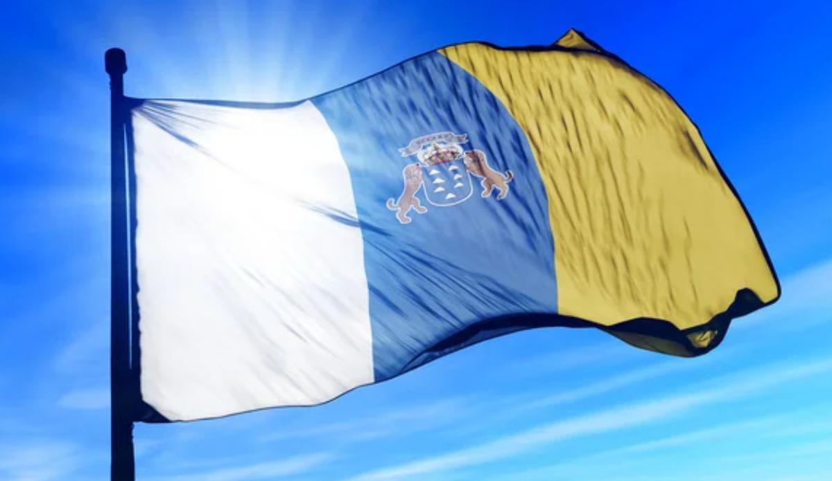 Bandera de Canarias.