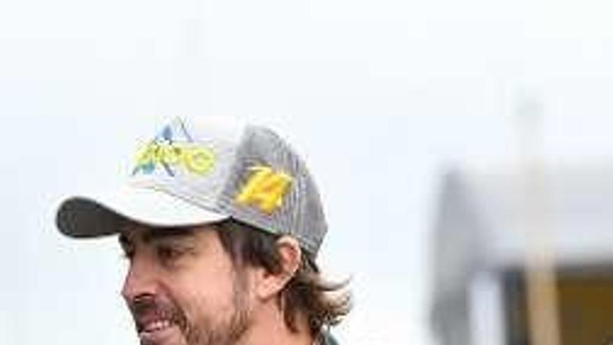 Fernando Alonso.