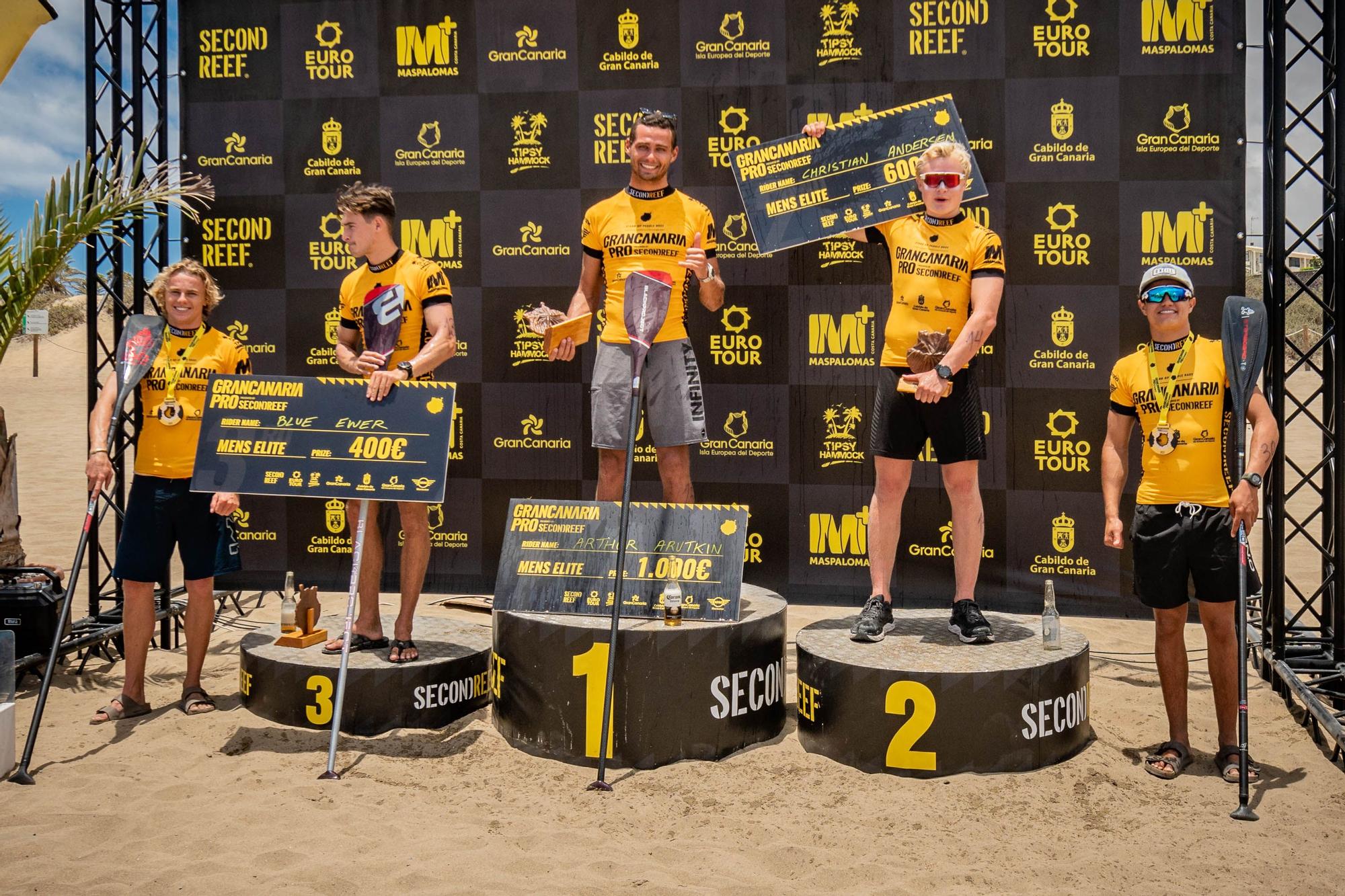 Gran Canaria PRO 2023 de paddle surf race