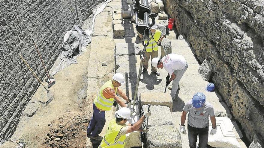 Las obras de mejora del templo de la calle Holguín finalizarán en breve