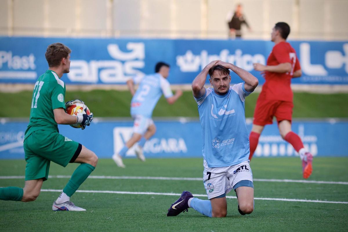 Lucena. Partido de ascenso a Segunda Federación Ciudad de Lucena contra Tomares