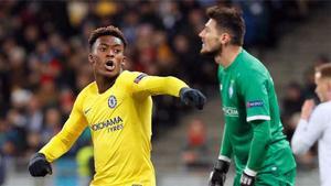 El gol de Hudson-Odoi al Dinamo de Kiev