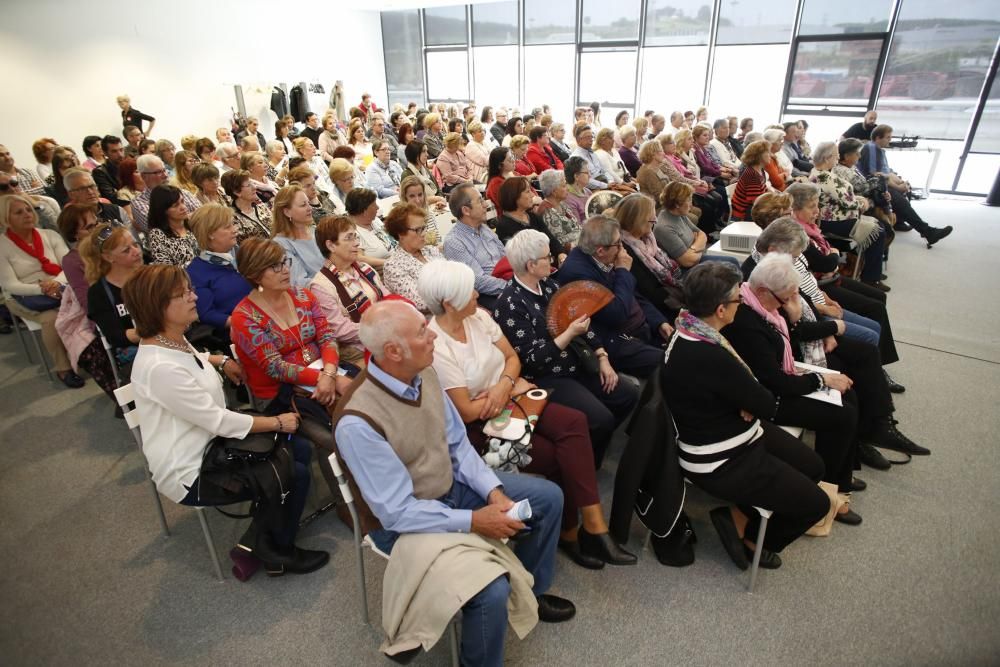 Jornada sobre fibromialgia en el Centro Niemeyer de Avilés