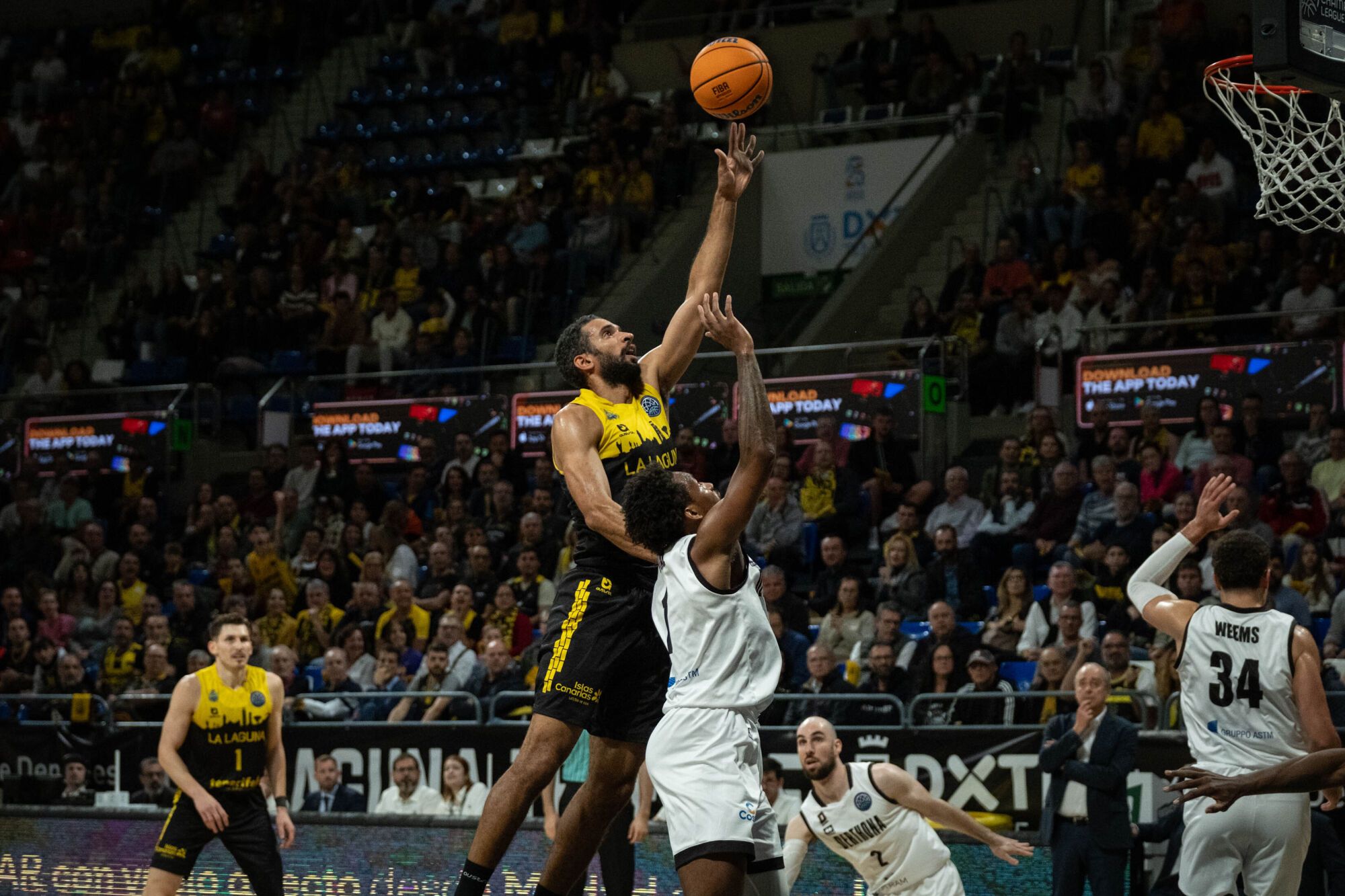 Baloncesto: La Laguna Tenerife CB Canarias - Bertram Derthona