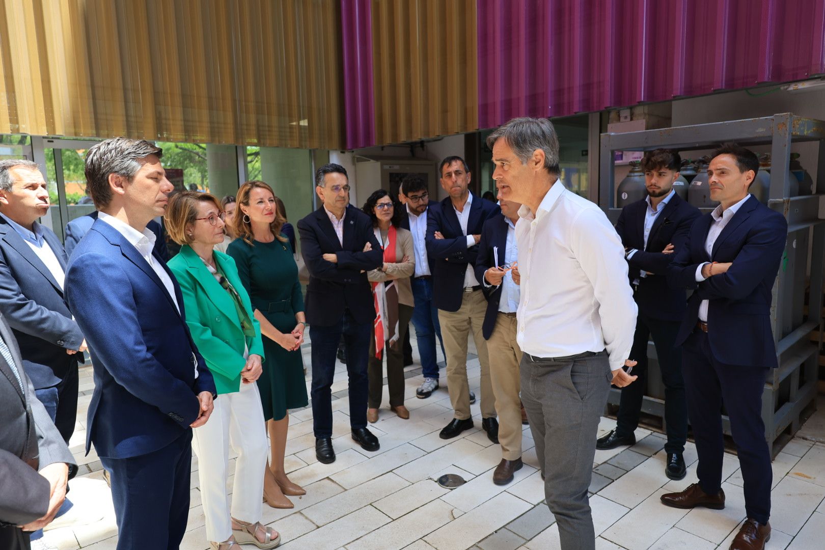 Inauguració del nou edifici d'investigació de l'UJI
