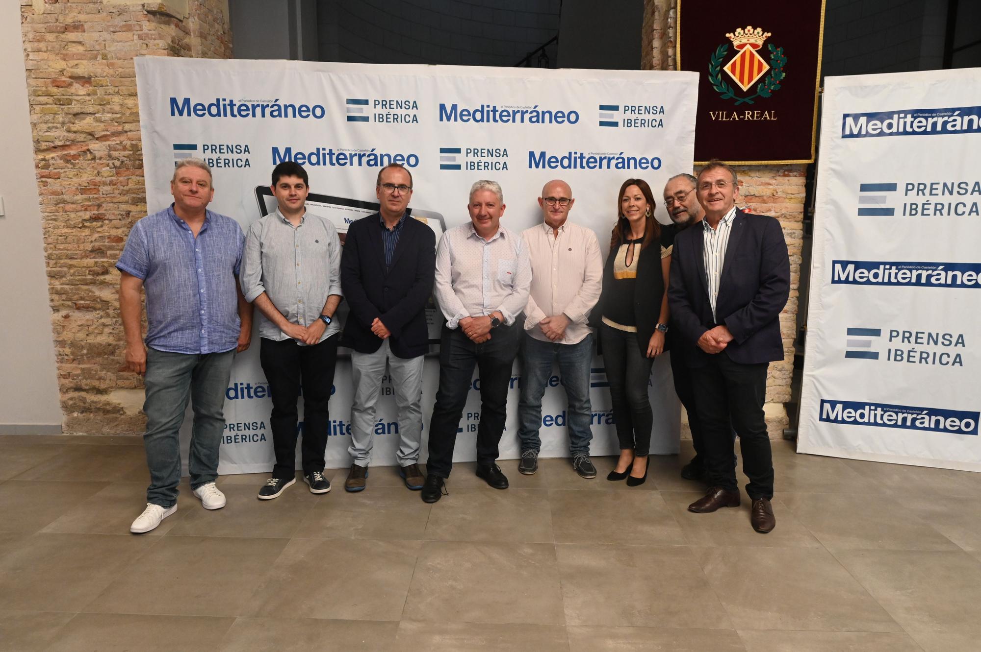 Las imágenes de la primera jornada de la Bodeguilla de 'Mediterráneo' en las fiestas de Sant Pasqual de Vila-real