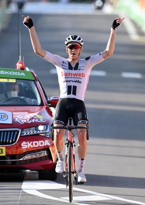 Las imágenes de la 19ª etapa del Tour de Francia.