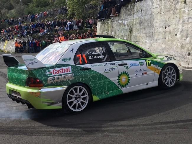 Segunda jornada del Rally-Islas Canarias