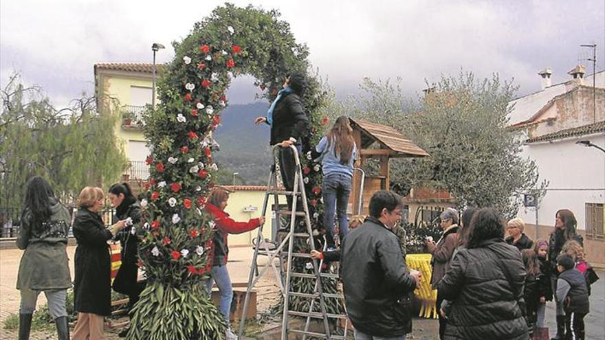 La Pobla Tornesa suma los tractores a la ‘matxà’