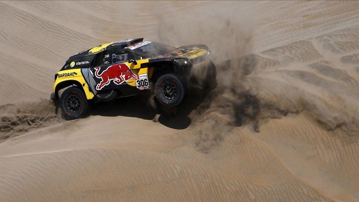 Loeb ha vuelto a brillar en las dunas de Perú