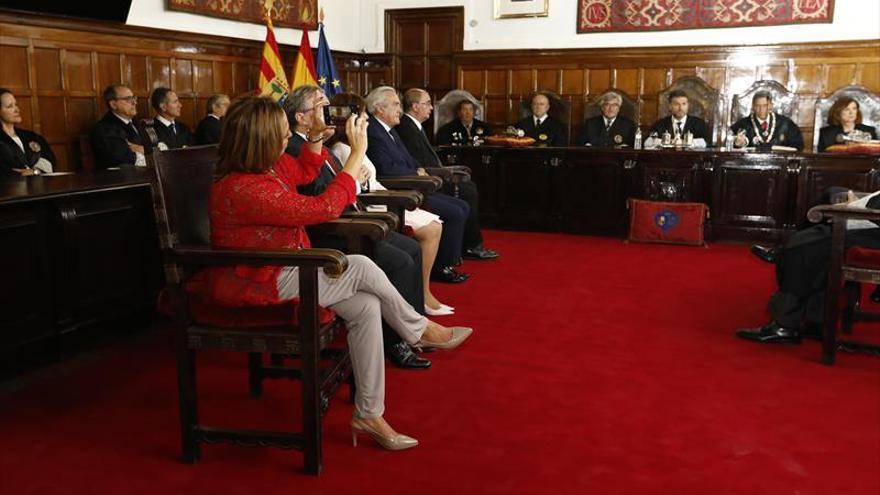 El presidente del TSJA aboga por reformar la organización judicial