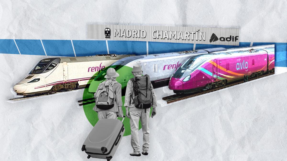 Gran oferta semanal de plazas para este verano de Asturias a Madrid en alta velocidad