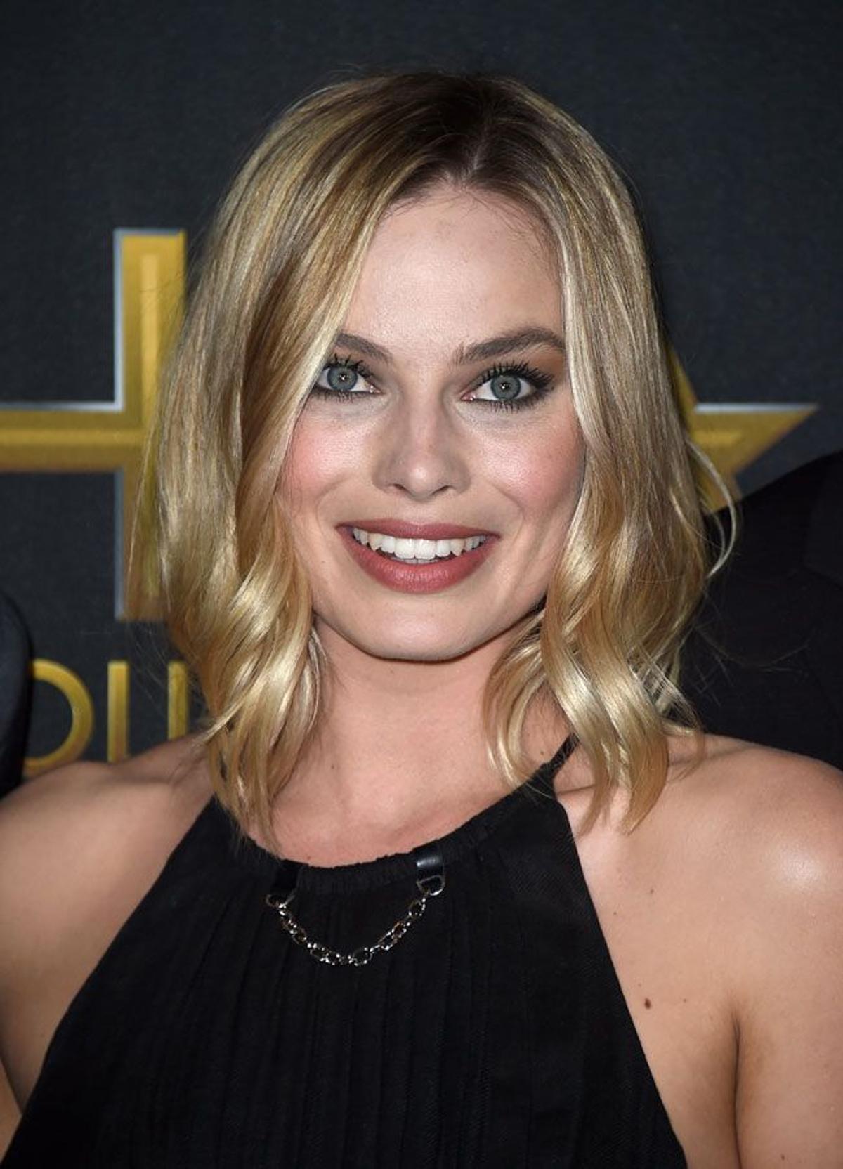 Hollywood Film Awards: la belleza de Margot Robbie de Louis Vuitton