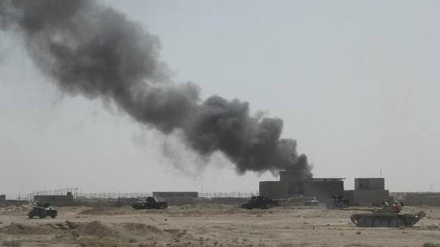 Irak lanza una ofensiva para expulsar al Estado Islámico de Ramadi