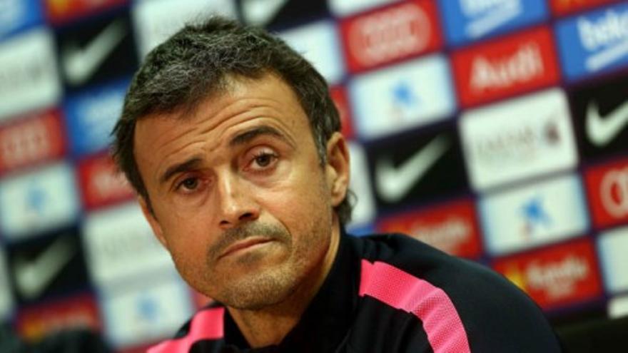 Luis Enrique sobre el escupitajo de Mestalla: “Ya estamos acostumbrados”