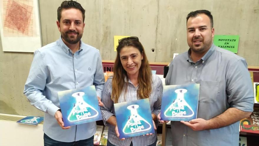 El cuento sobre enfermedades raras llega a las bibliotecas de Paterna