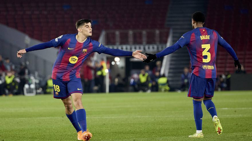 Gerard Martín: "¿Ventaja de más siete sobre el Real Madrid? Miramos lo nuestro"