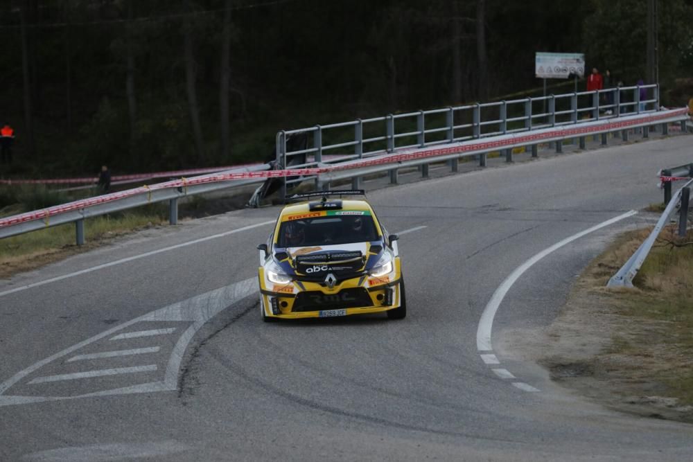 Última pasada por Salceda, en el TC8