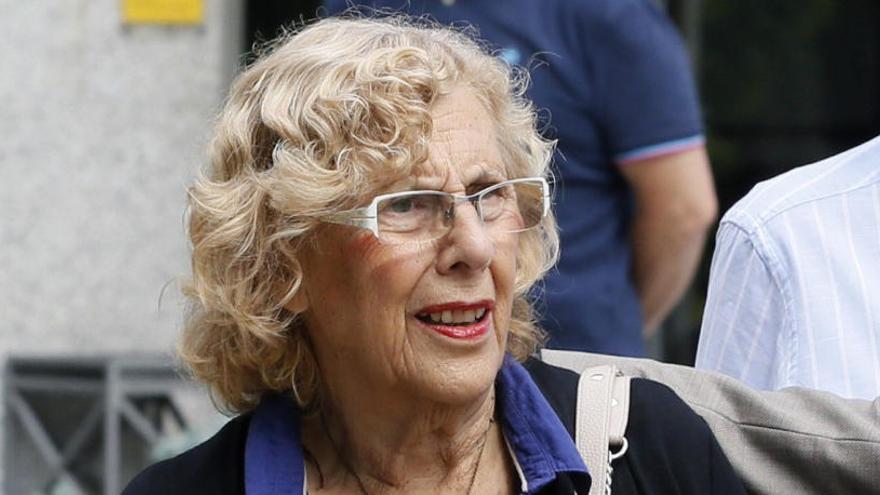 Manuela Carmena.