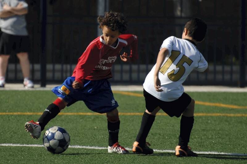 Fútbol: Montecarlo - Unión La Jota (2 Benjamín Final)