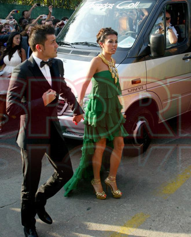 Las mejores imágenes de la boda de Xavi