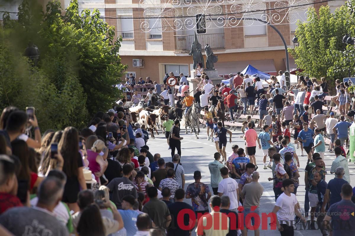 Séptimo encierro de las Fiestas de Moratalla