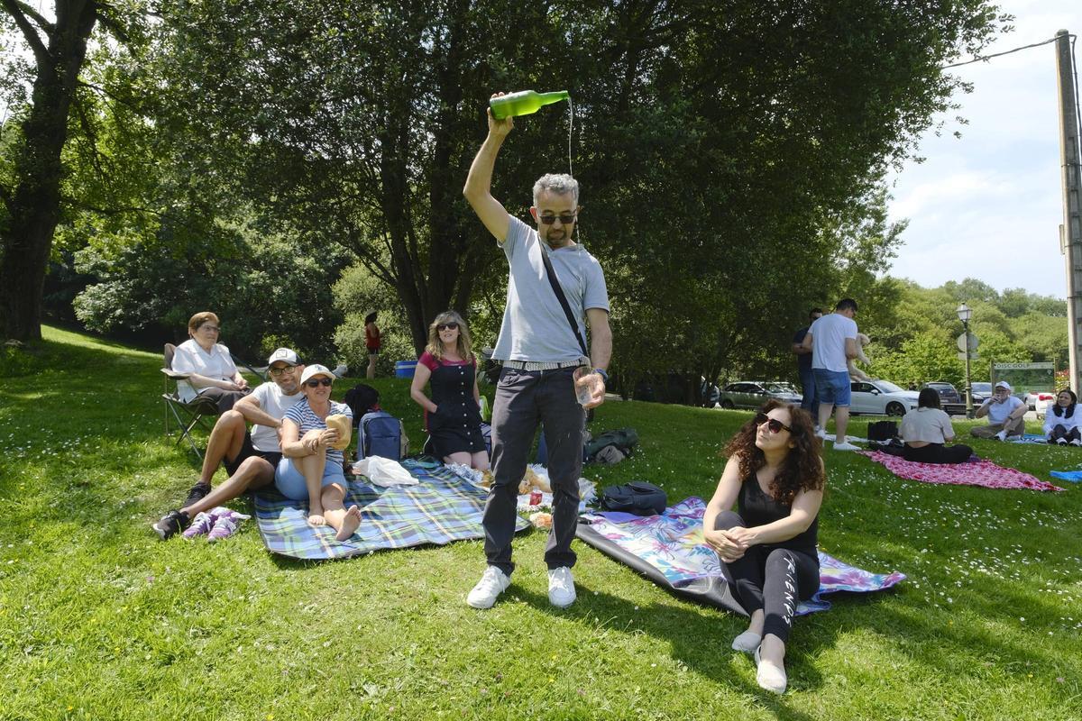 ¿Celebraste el Martes de Campo fuera del parque San Francisco? ¡Búscate!