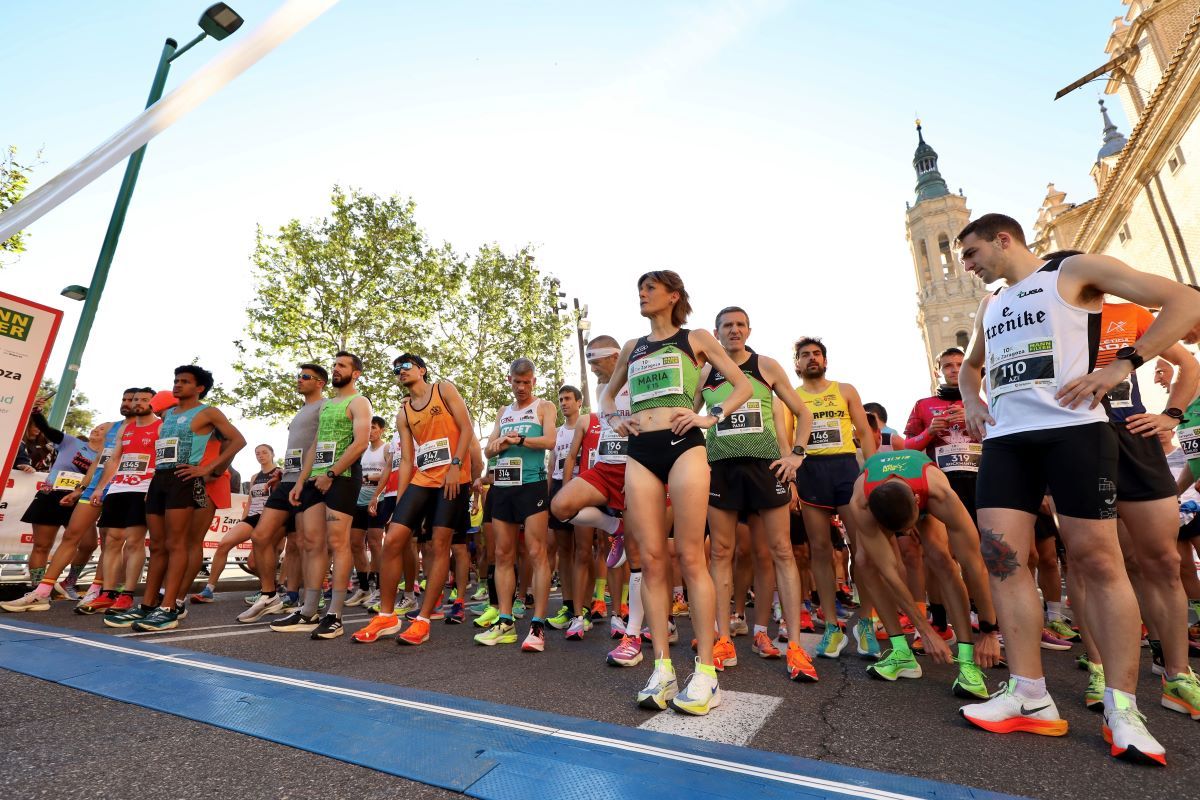 XVII Mann-Filter Maratón de Zaragoza y 10K