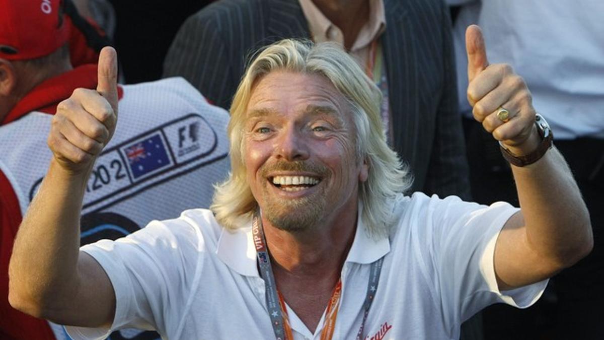 Richard Branson, en Melbourne, el 29 de marzo del 2009.