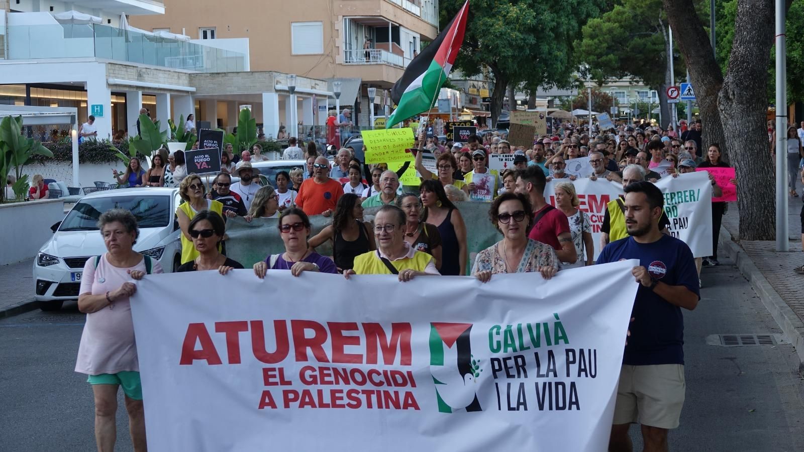 Marcha en Calvià. Juanlu Iglesias