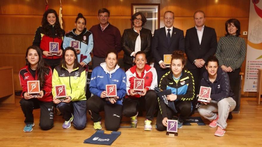 Imagen de la presentación de la Copa de la Reina de 2016.