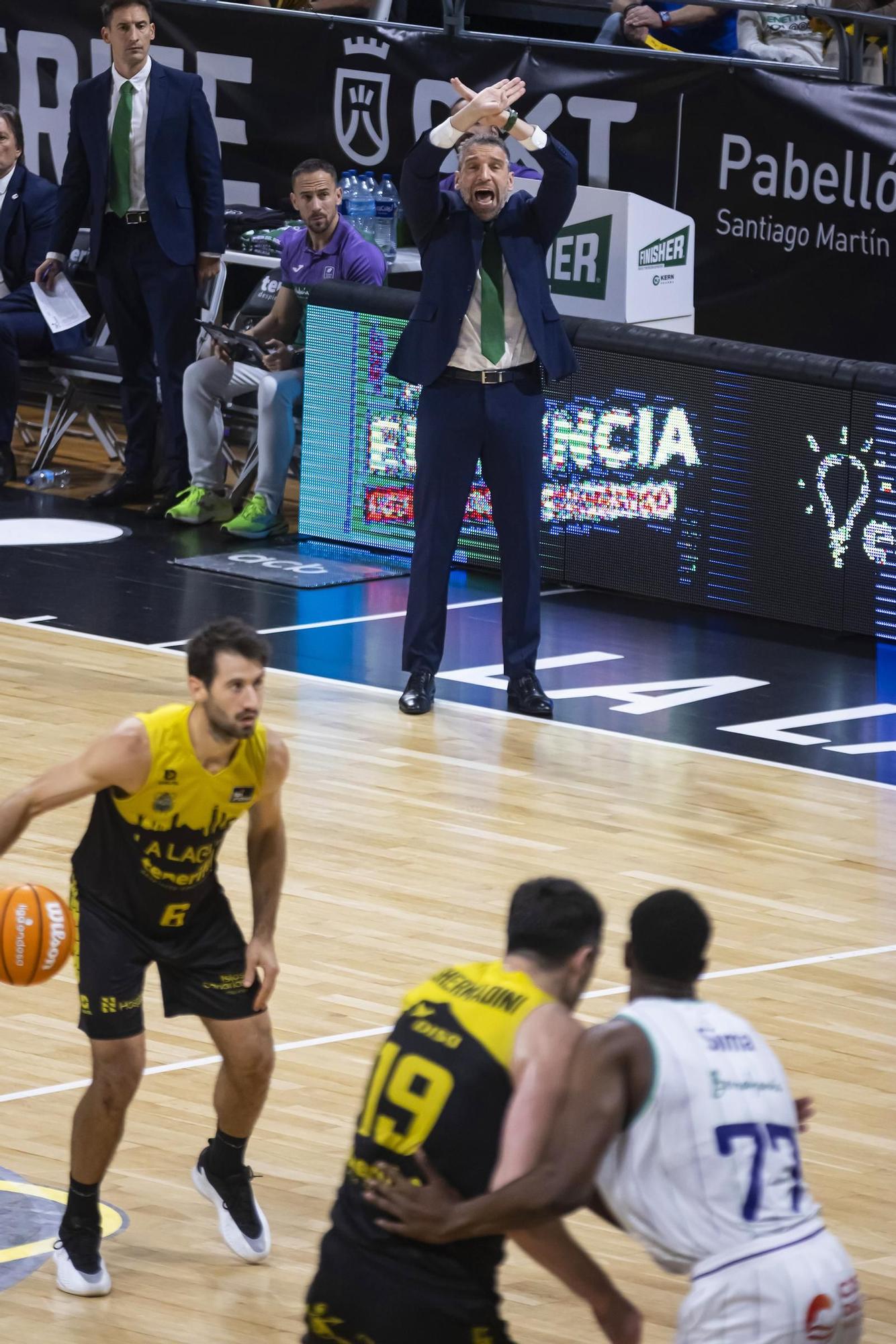 Liga Endesa | La Laguna Tenerife - Unicaja, en fotos