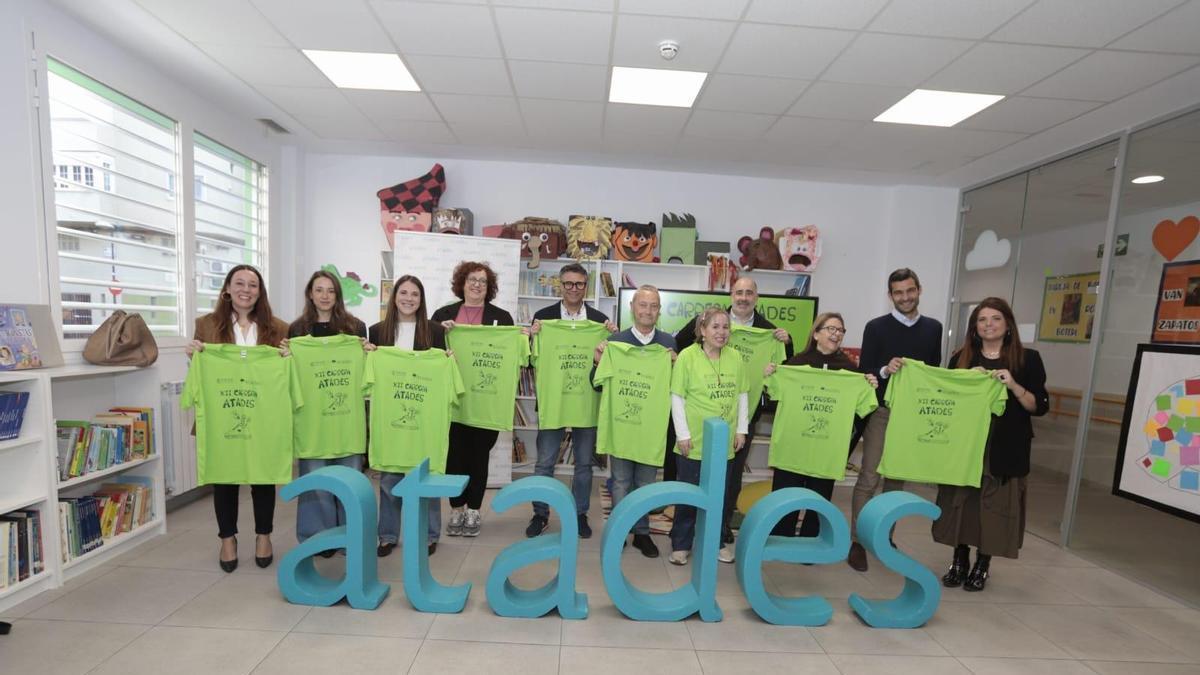 Imagen de la presentación que ha tenido lugar este jueves.