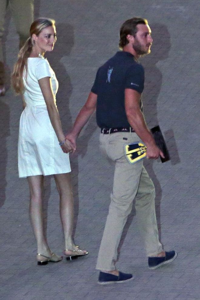 Beatrice Borromeo junto a Pierre Casiraghi en Mallorca