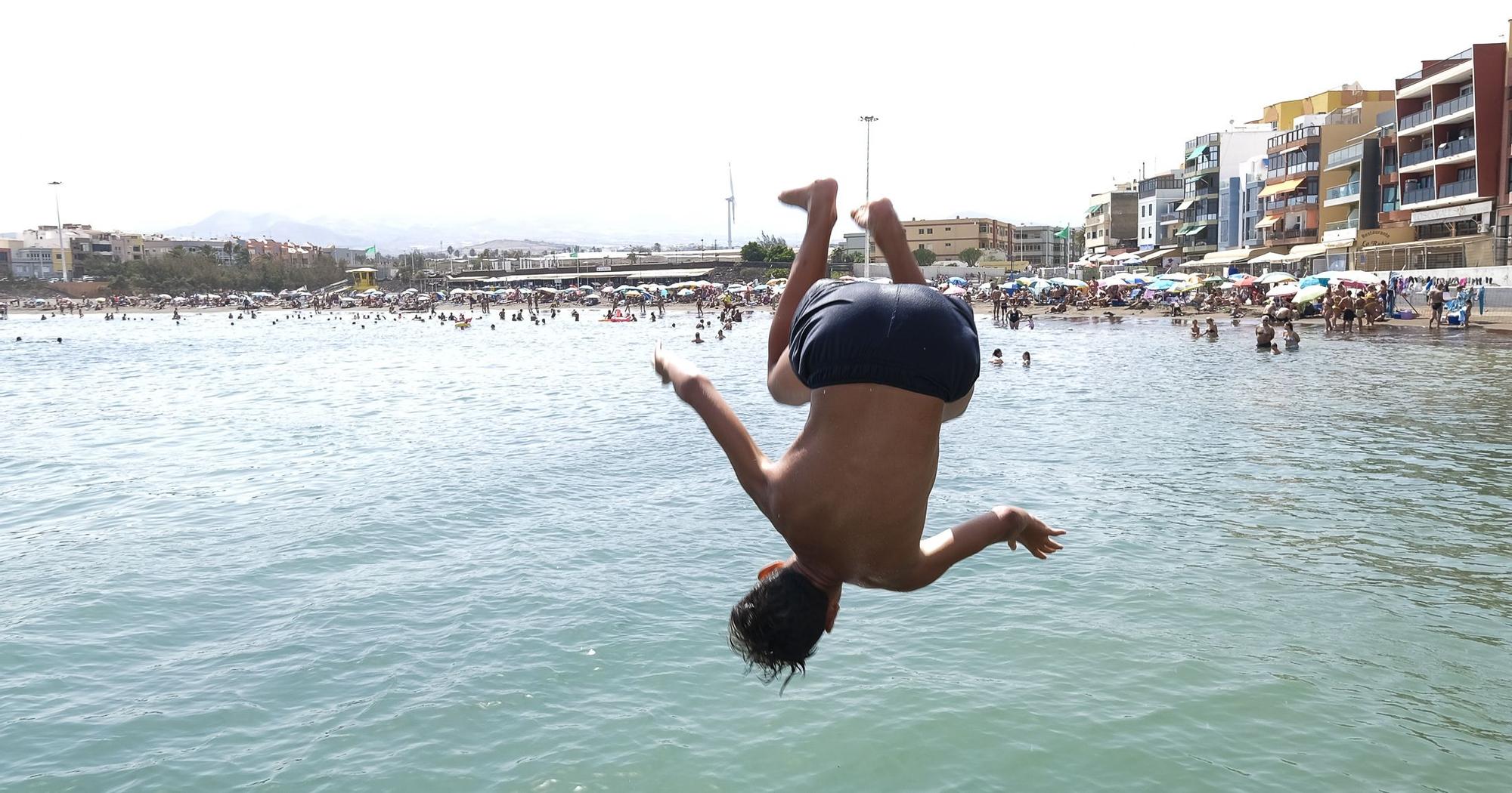 Día de playa en Telde