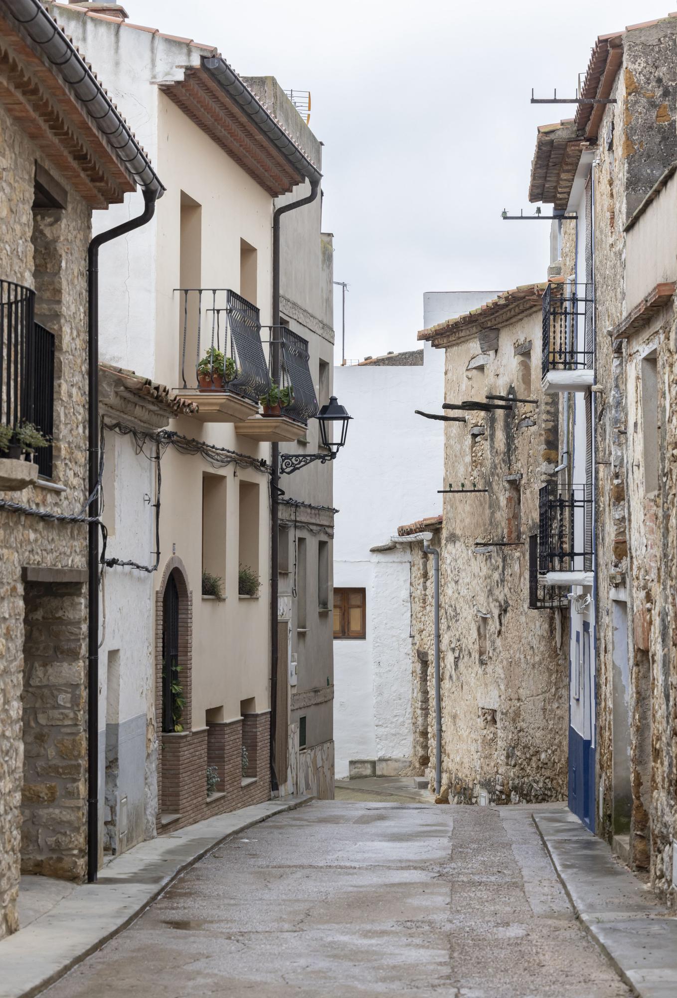 Carrer de Baix de Vilar de Canes.