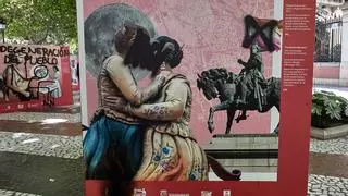La Fiscalía investigará el ataque a la exposición LGTBI de Gandia